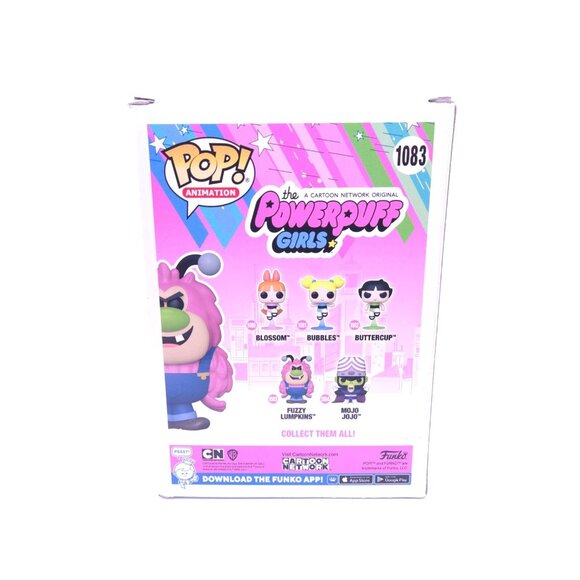 Funko POP Powerpuff Girls 1083 Fuzzy Lumpkins Vinyl Figure New Sealed Near Mint - Picture 7 of 11